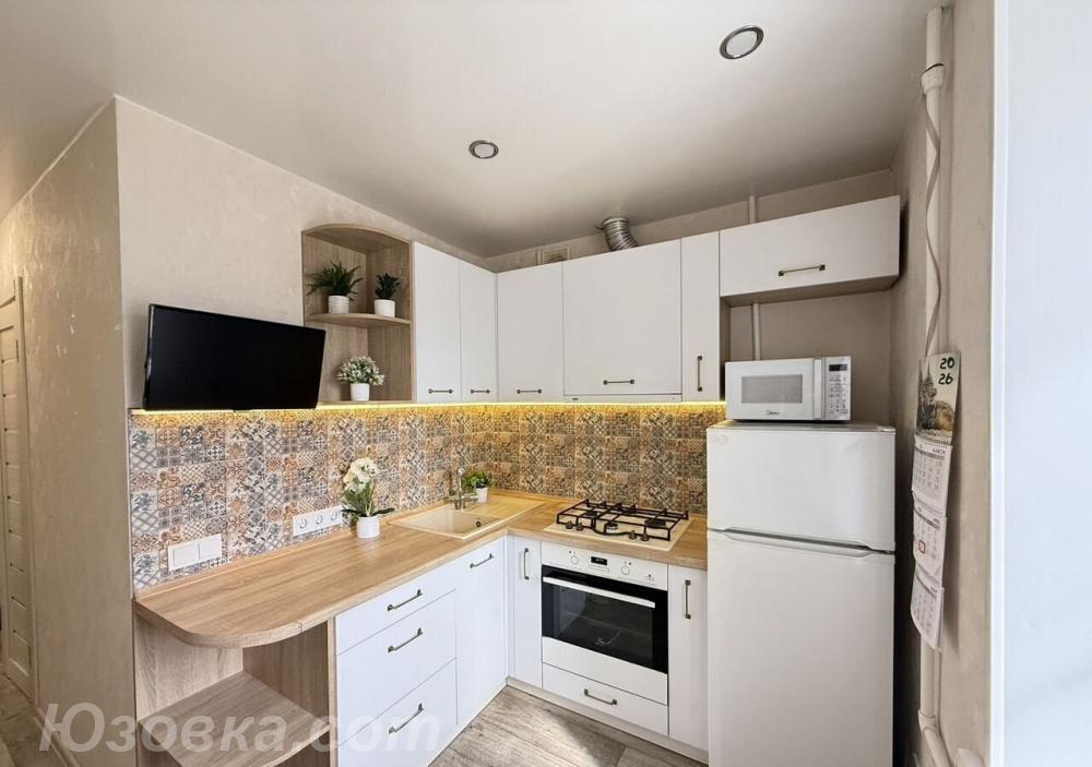 1-комн. квартира, 38м², с мебелью, 4/9 эт., ДОНЕЦК