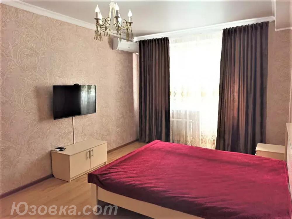 1-комн. квартира, 28м², с мебелью, 4/9 эт., ДОНЕЦК