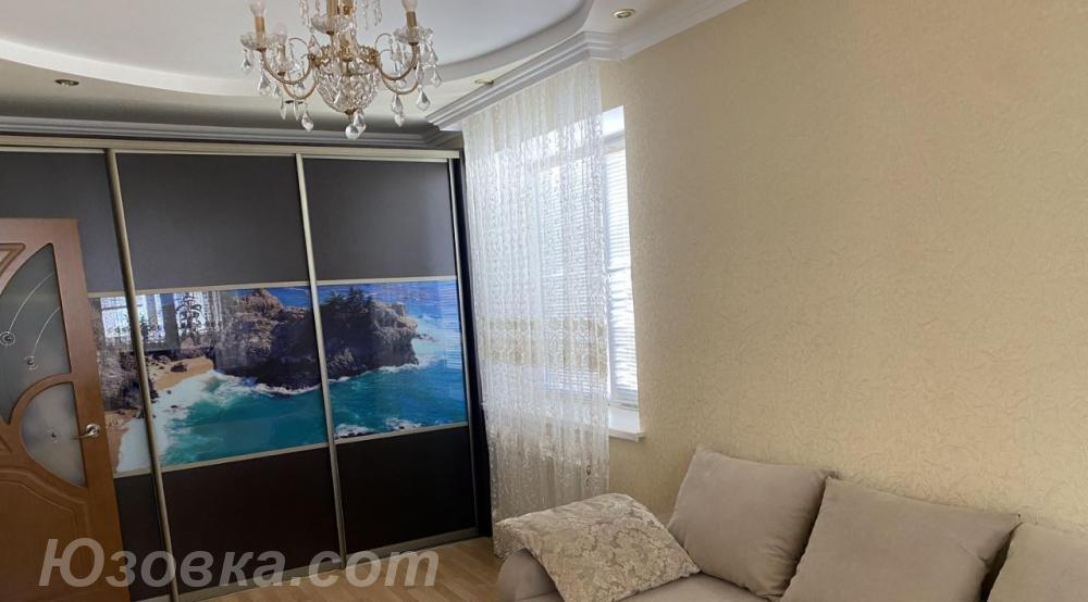 1-комн. квартира, 44м², с мебелью, 4/9 эт., ДОНЕЦК