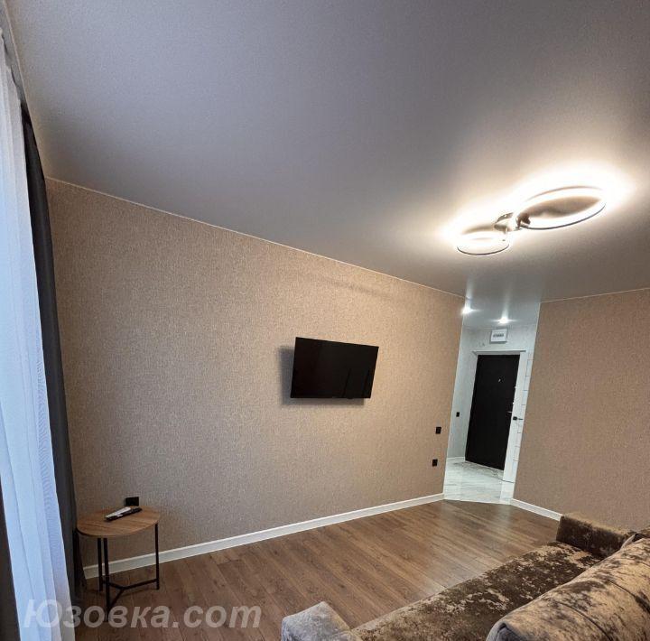 1-комн. квартира, 38м², с мебелью, 4/9 эт., ДОНЕЦК