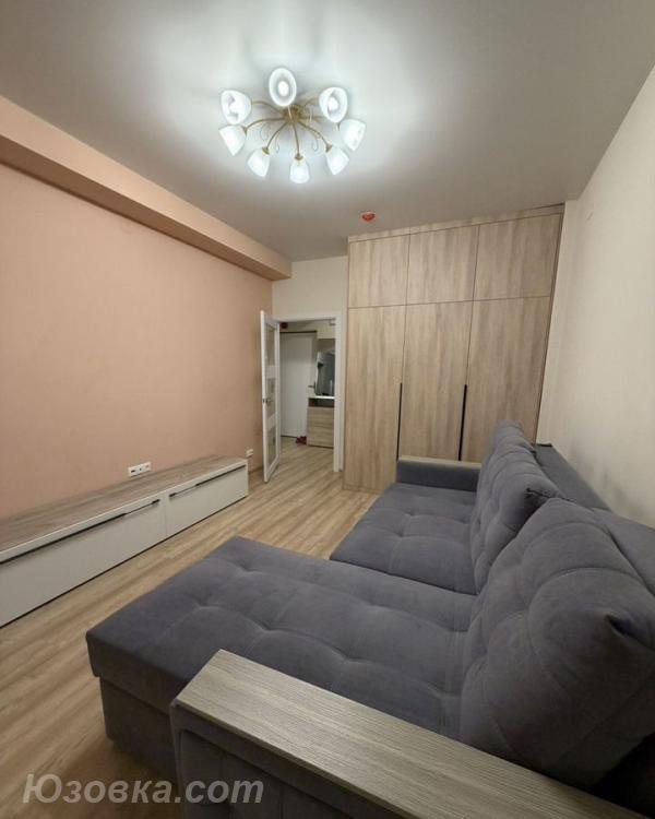 1-комн. квартира, 40м², с мебелью, 3/9 эт., ДОНЕЦК