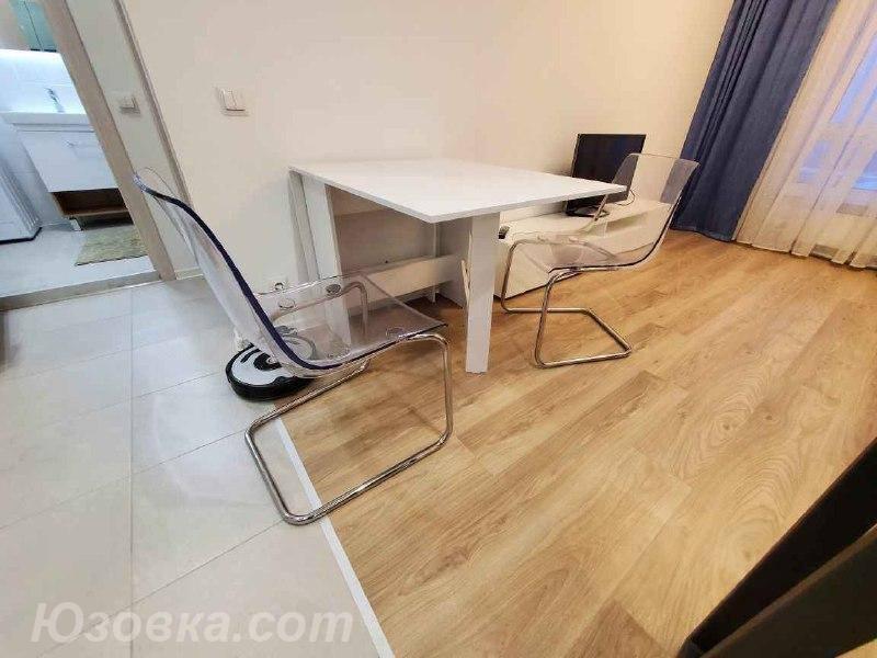 студия квартира, 37м², с мебелью, 4/9 эт., ДОНЕЦК