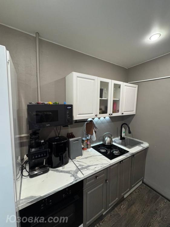 1-комн. квартира, 37м², с мебелью, 2/9 эт., ДОНЕЦК