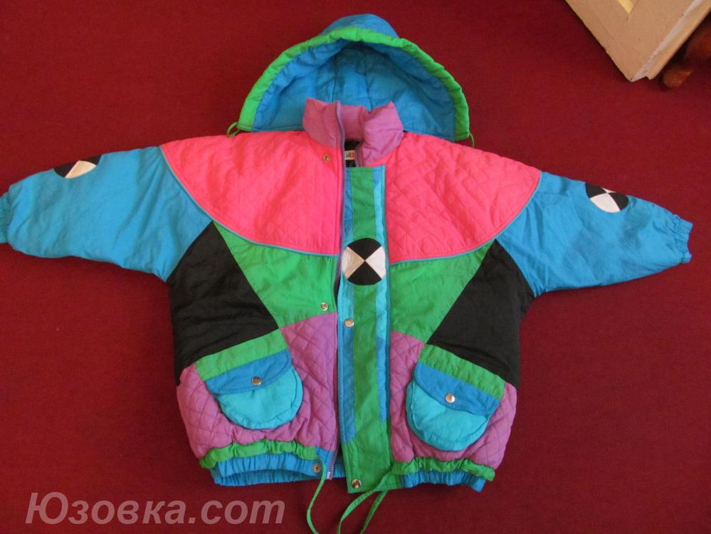 Продаётся новая детская курточка с капюшоном, утеплённая, . ..., ДОНЕЦК