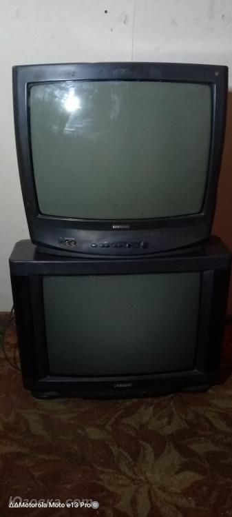 два телевизора самсунг под ремонт