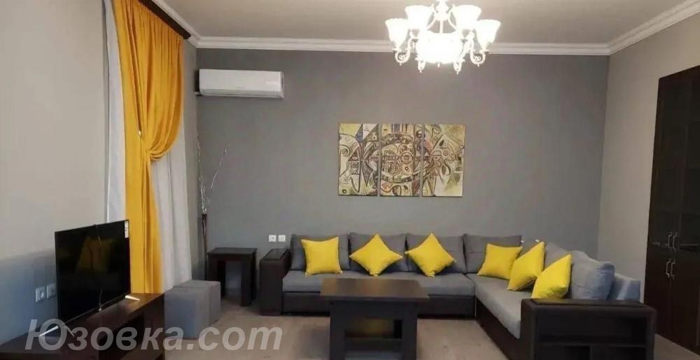 2-комн. квартира, 60м², с мебелью, 5/9 эт., ДОНЕЦК