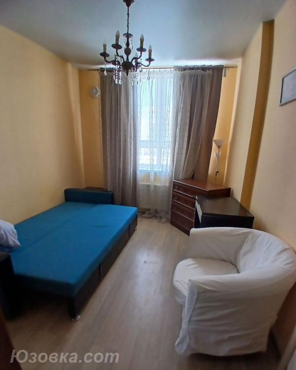 2-комн. квартира, 43м², с мебелью, 4/5 эт., ДОНЕЦК