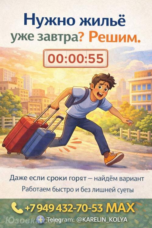 2-комн. квартира, 2м², с мебелью, 2/2 эт., ДОНЕЦК