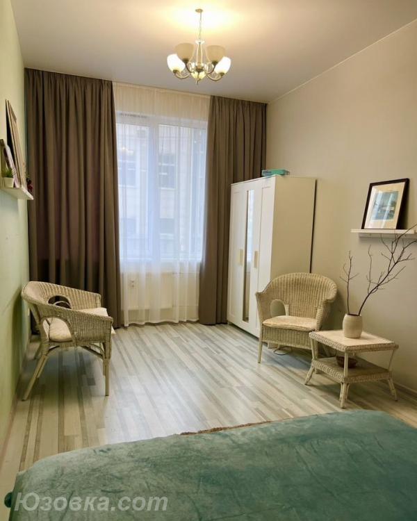 1-комн. квартира, 42м², с мебелью, 2/9 эт., ДОНЕЦК
