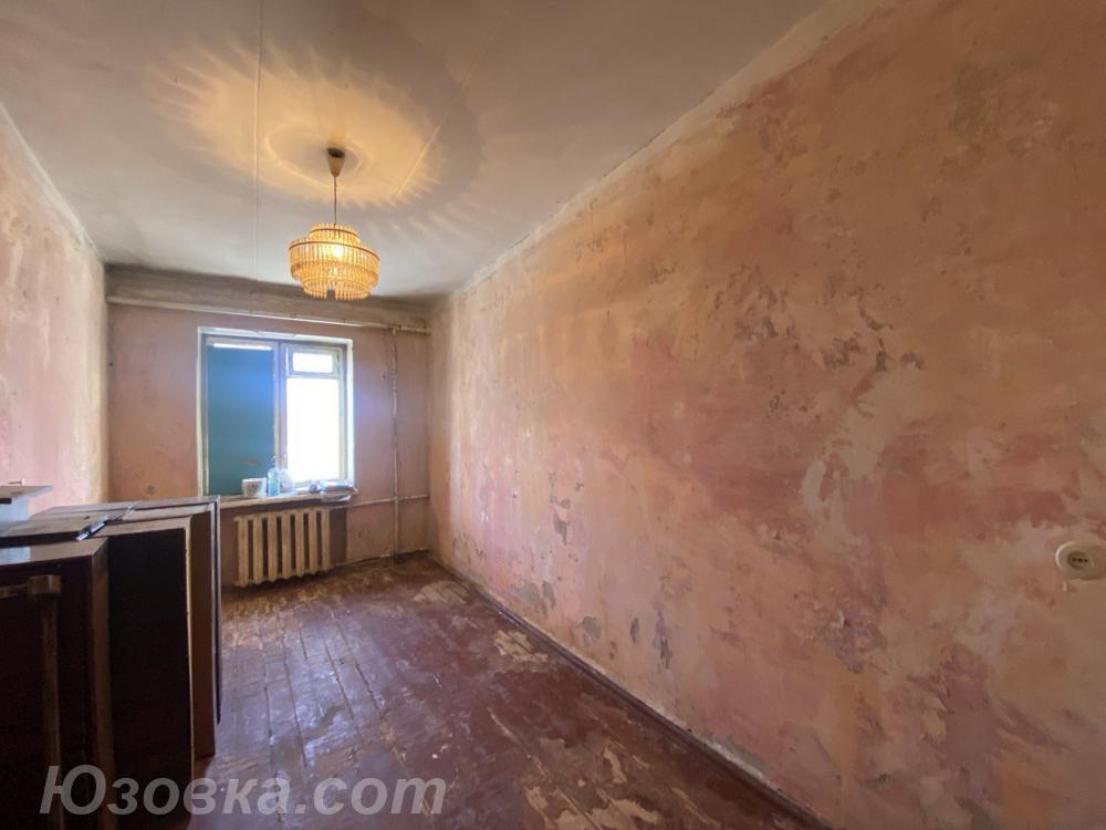 3-комн. квартира, 58 м², вторичка, 5/5 эт., ДОНЕЦК
