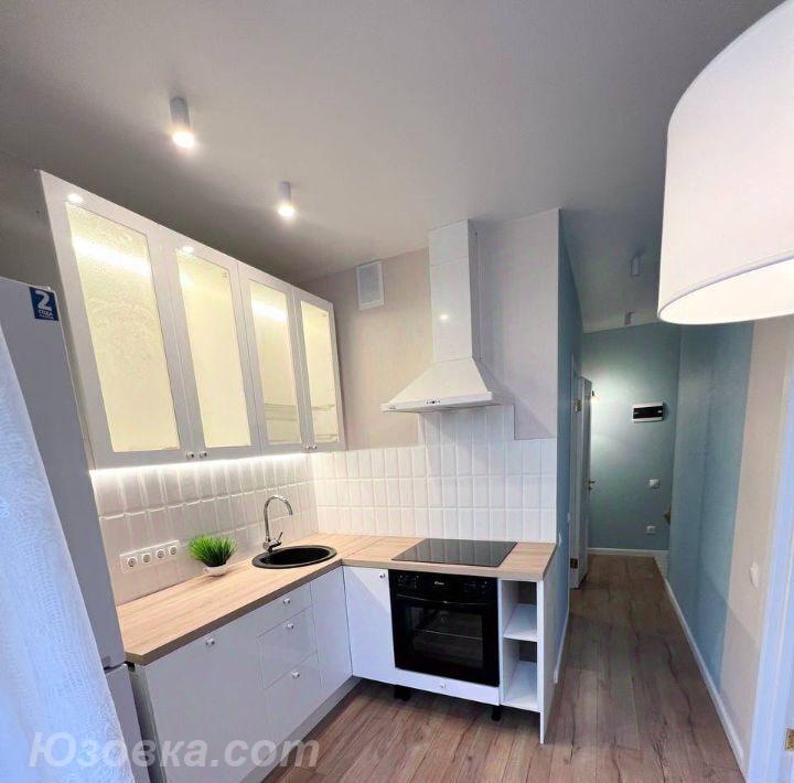 1-комн. квартира, 37м², с мебелью, 3/5 эт., ДОНЕЦК