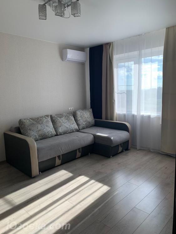 1-комн. квартира, 42м², с мебелью, 2/9 эт., ДОНЕЦК
