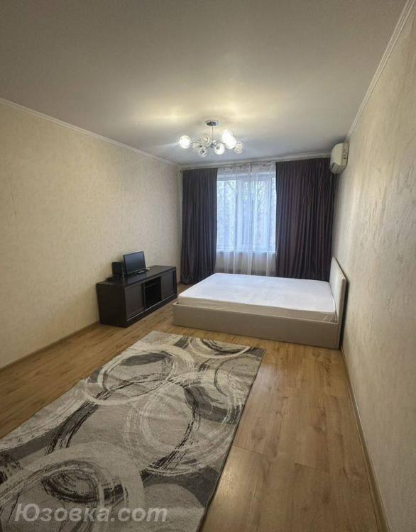 1-комн. квартира, 38м², с мебелью, 2/9 эт., ДОНЕЦК