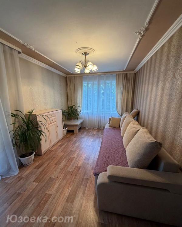 2-комн. квартира, 50м², с мебелью, 3/12 эт., ДОНЕЦК
