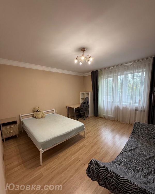 1-комн. квартира, 38м², с мебелью, 2/9 эт., ДОНЕЦК