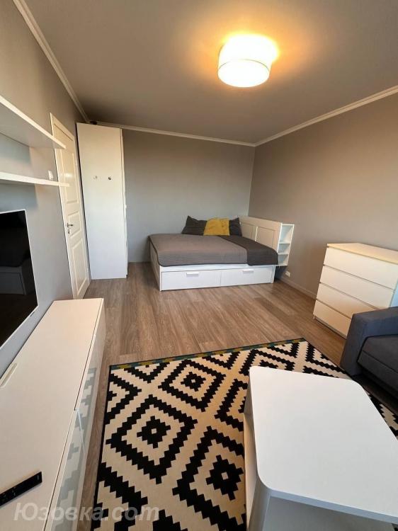 1-комн. квартира, 38м², с мебелью, 3/9 эт., ДОНЕЦК