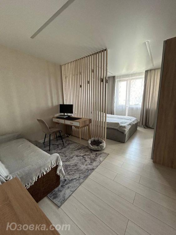 1-комн. квартира, 40м², с мебелью, 4/5 эт., ДОНЕЦК