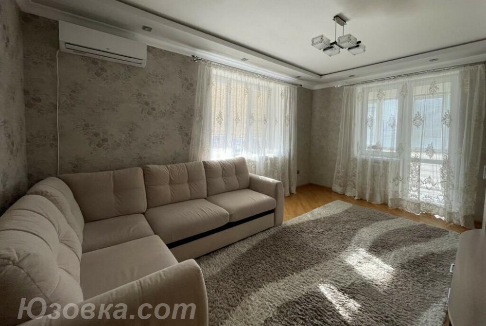 2-комн. квартира, 54м², с мебелью, 2/9 эт., ДОНЕЦК