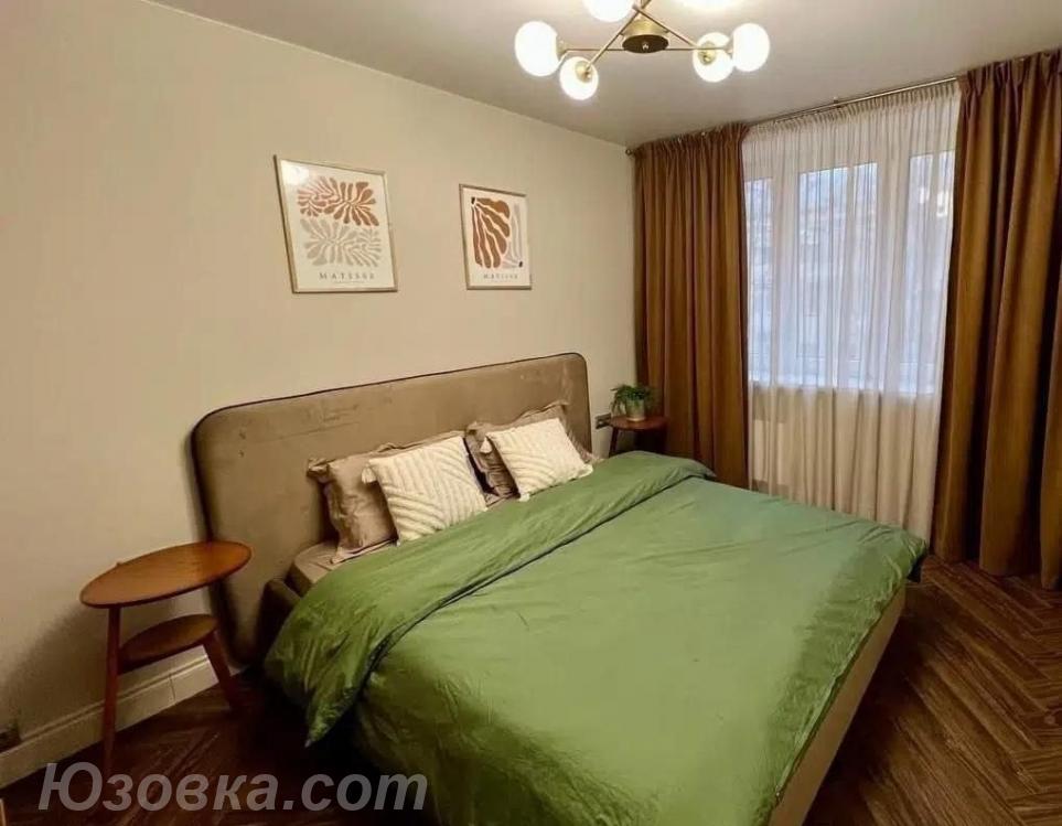 2-комн. квартира, 52м², с мебелью, 2/5 эт., ДОНЕЦК