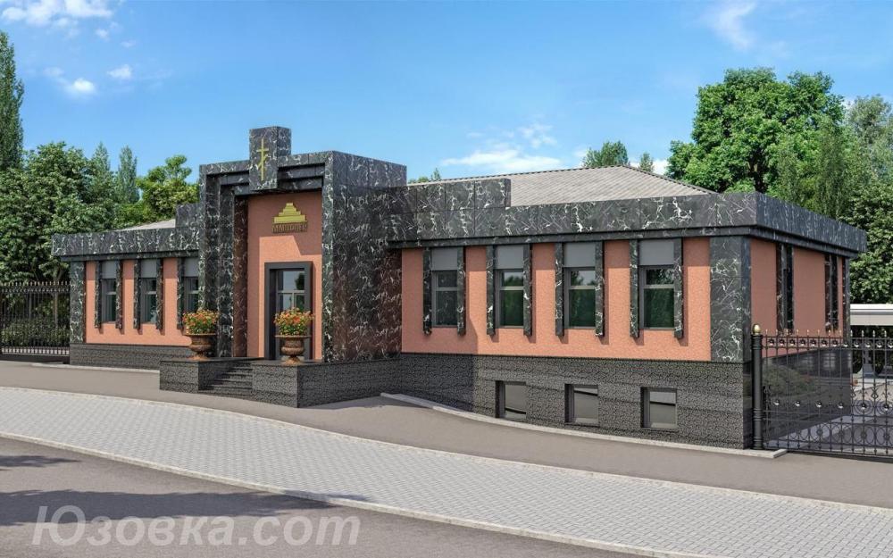 Фасадное здание 400 м. кв, Донецк, ДОНЕЦК