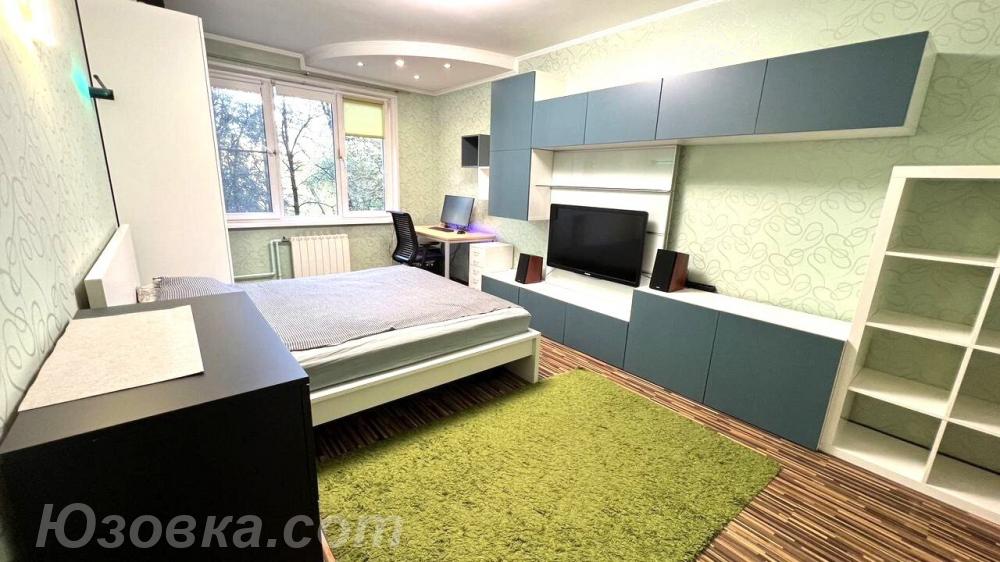 1-комн. квартира, 37м², с мебелью, 3/5 эт., ДОНЕЦК