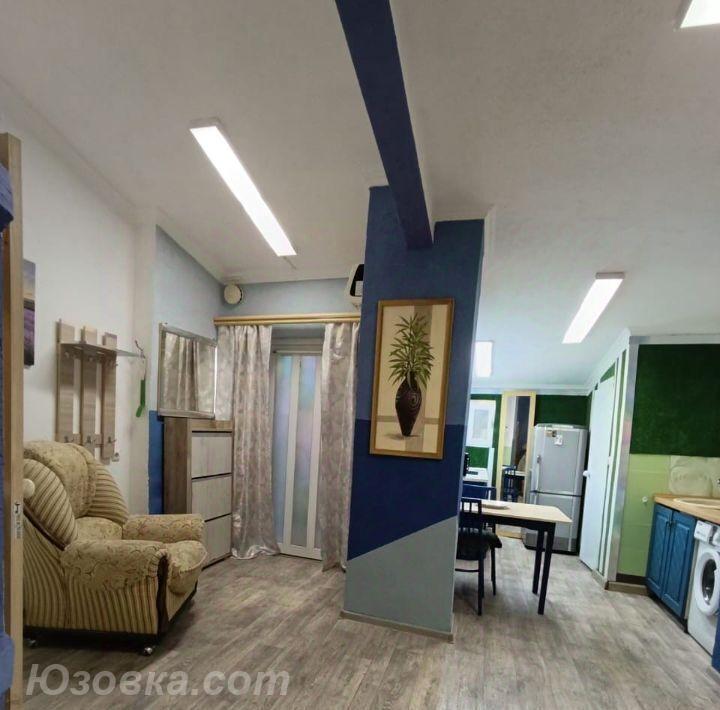1-комн. квартира, 43м², с мебелью, 3/5 эт., ДОНЕЦК