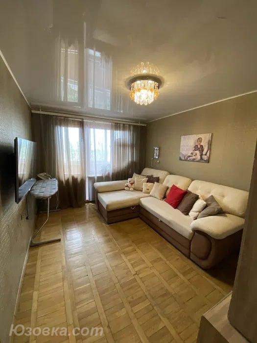 2-комн. квартира, 52м², с мебелью, 6/18 эт., ДОНЕЦК