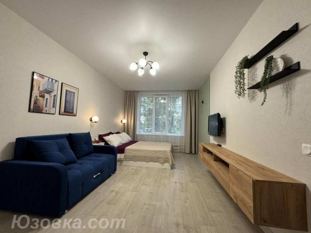 1-комн. квартира, 35м², с мебелью, 2/9 эт., ДОНЕЦК