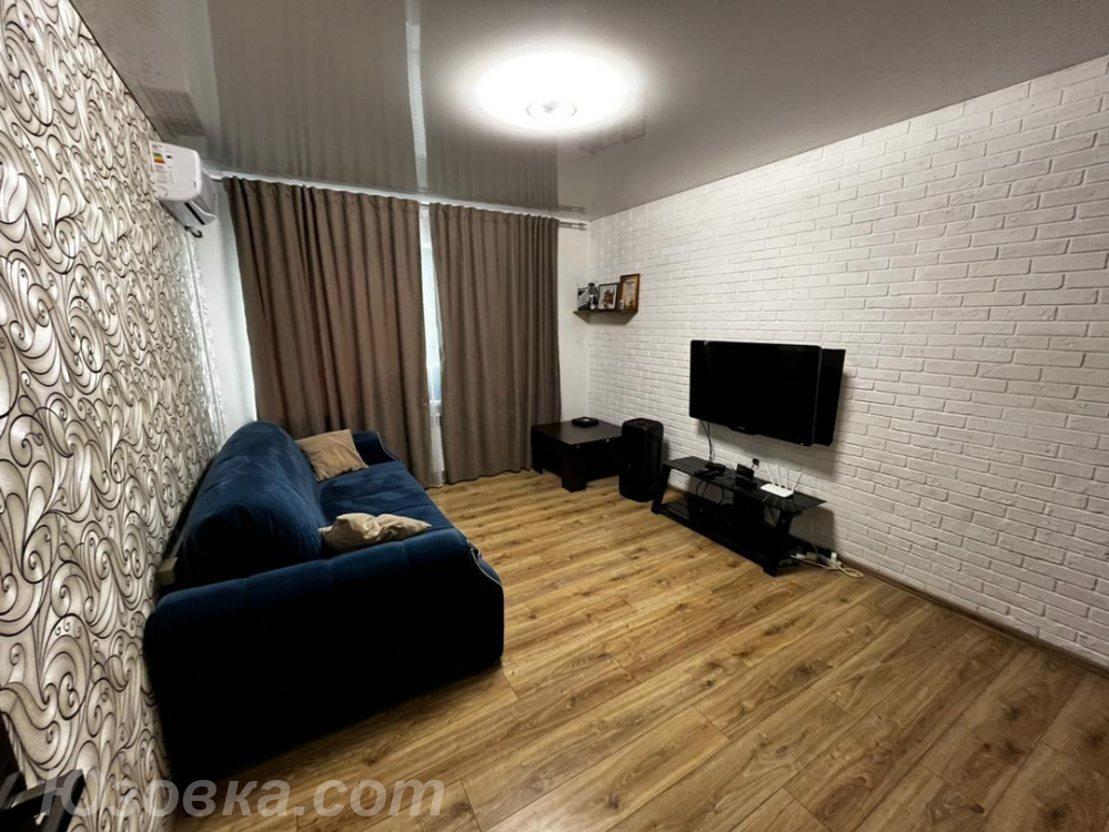 1-комн. квартира, 40м², с мебелью, 3/9 эт., ДОНЕЦК