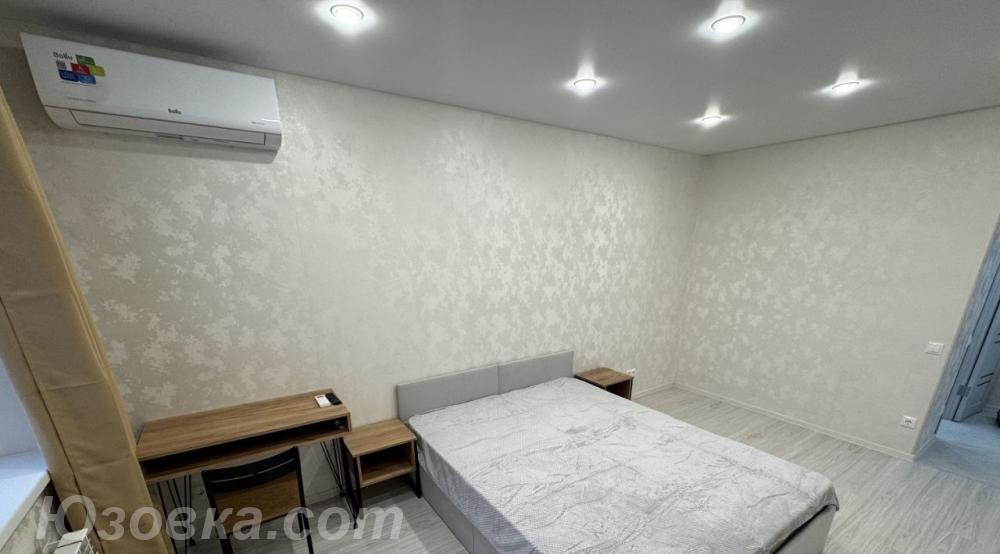 1-комн. квартира, 37м², с мебелью, 2/9 эт., ДОНЕЦК