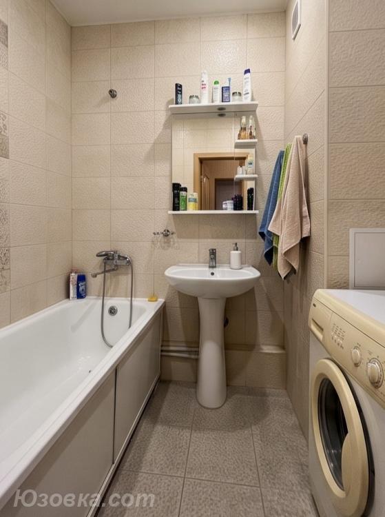 3-комн. квартира, 57м², с мебелью, 3/5 эт., ДОНЕЦК