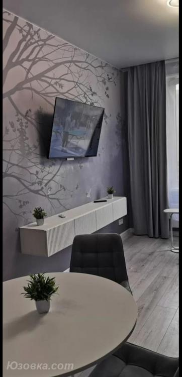 1-комн. квартира, 35м², с мебелью, 1/1 эт., ДОНЕЦК