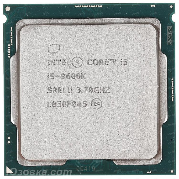 Компьютер Intel Core i5-9600K, ДОНЕЦК