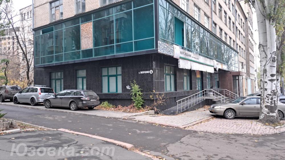 Помещение банка 658 м. кв, Донецк