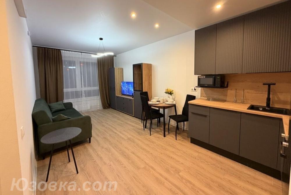 1-комн. квартира, 40м², с мебелью, 3/5 эт., ДОНЕЦК