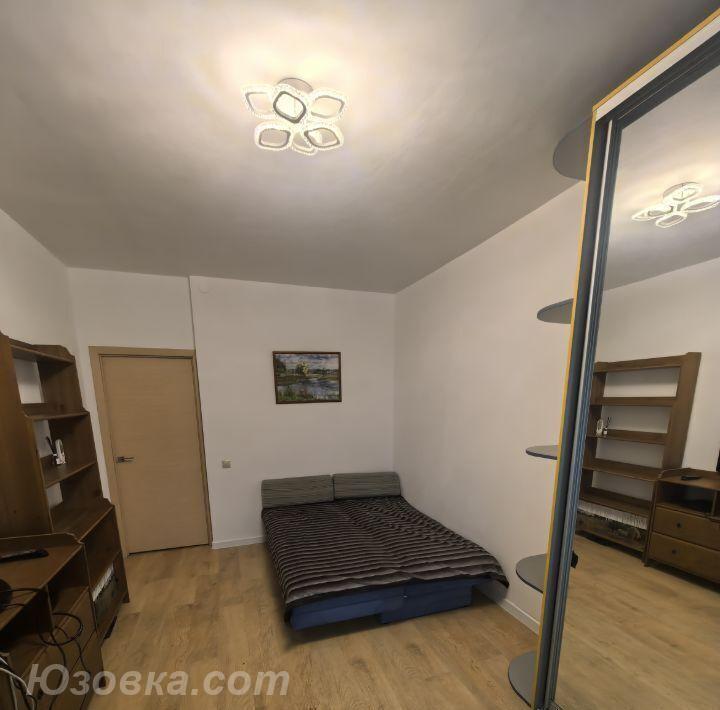 1-комн. квартира, 38м², с мебелью, 4/9 эт., ДОНЕЦК