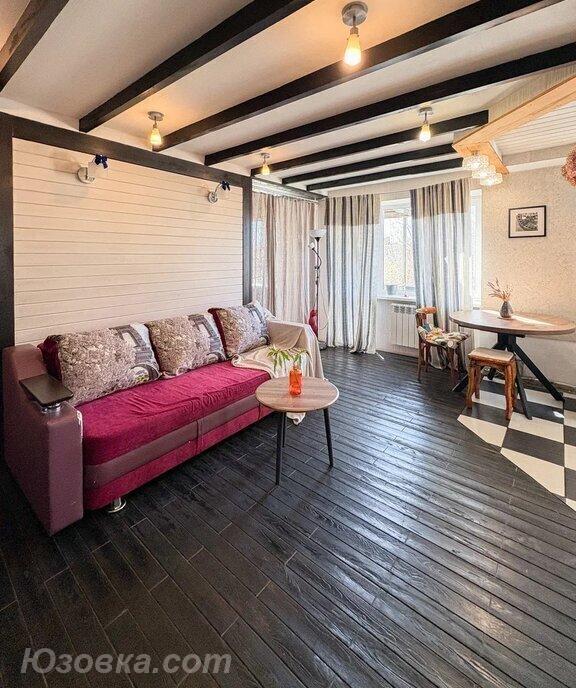 2-комн. квартира, 44м², с мебелью, 4/16 эт., ДОНЕЦК