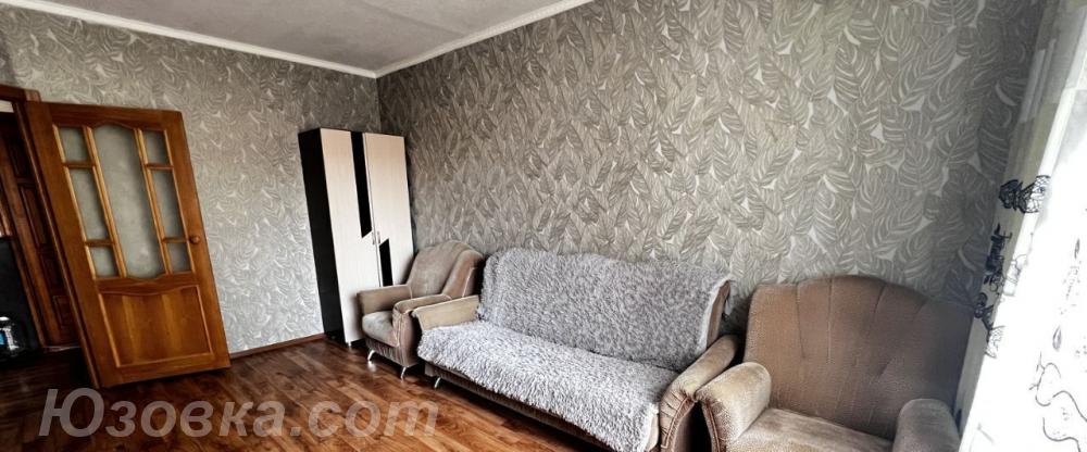 2-комн. квартира, 52м², с мебелью, 6/9 эт., ДОНЕЦК