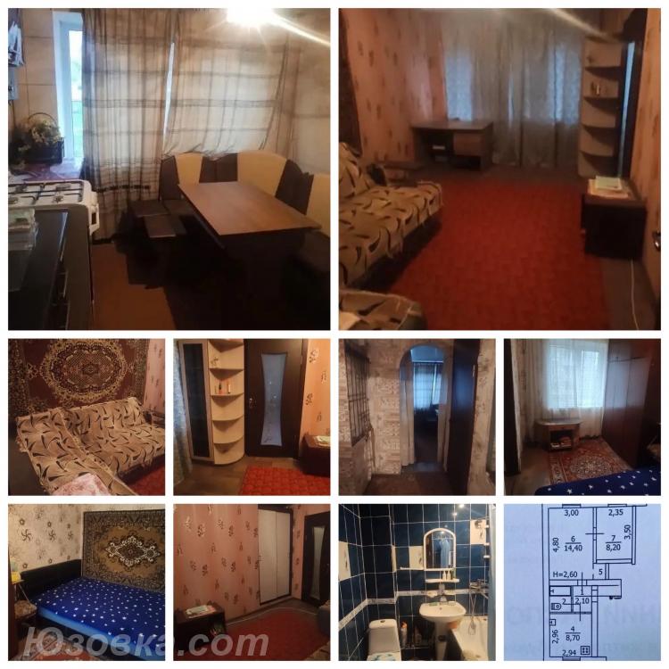 2-комн. квартира, 41 м², вторичка, 1/3 эт., Макеевка