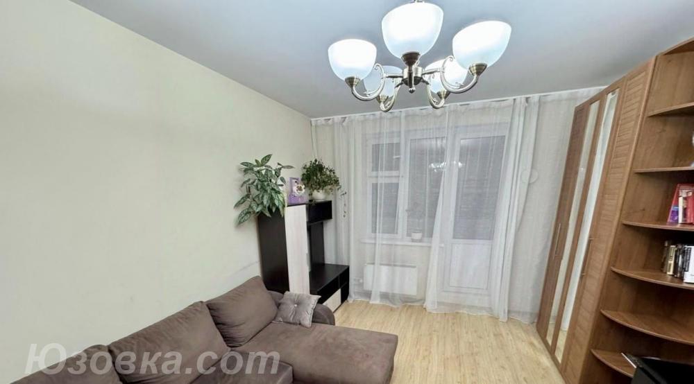 1-комн. квартира, 38м², с мебелью, 7/9 эт., ДОНЕЦК