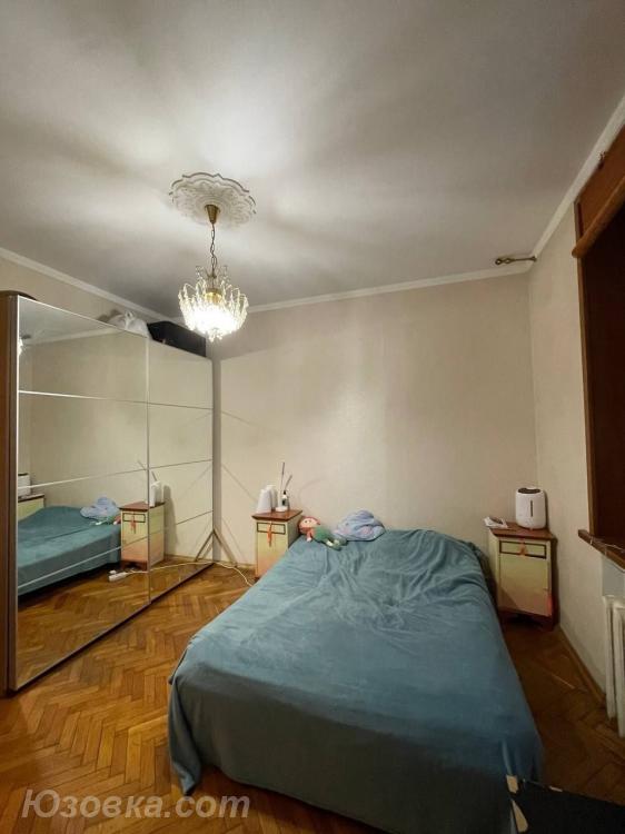 1-комн. квартира, 40м², с мебелью, 4/9 эт., ДОНЕЦК