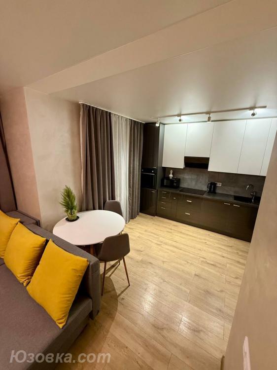 1-комн. квартира, 35м², с мебелью, 9/9 эт., ДОНЕЦК