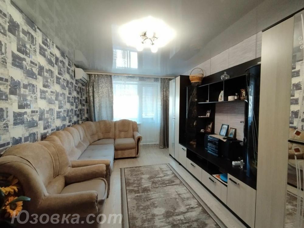 2-комн. квартира, 46м², с мебелью, 6/9 эт., ДОНЕЦК