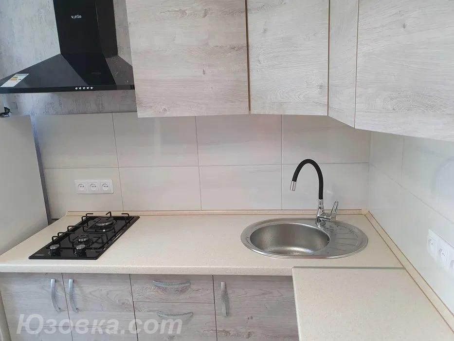1-комн. квартира, 38м², с мебелью, 3/9 эт., ДОНЕЦК