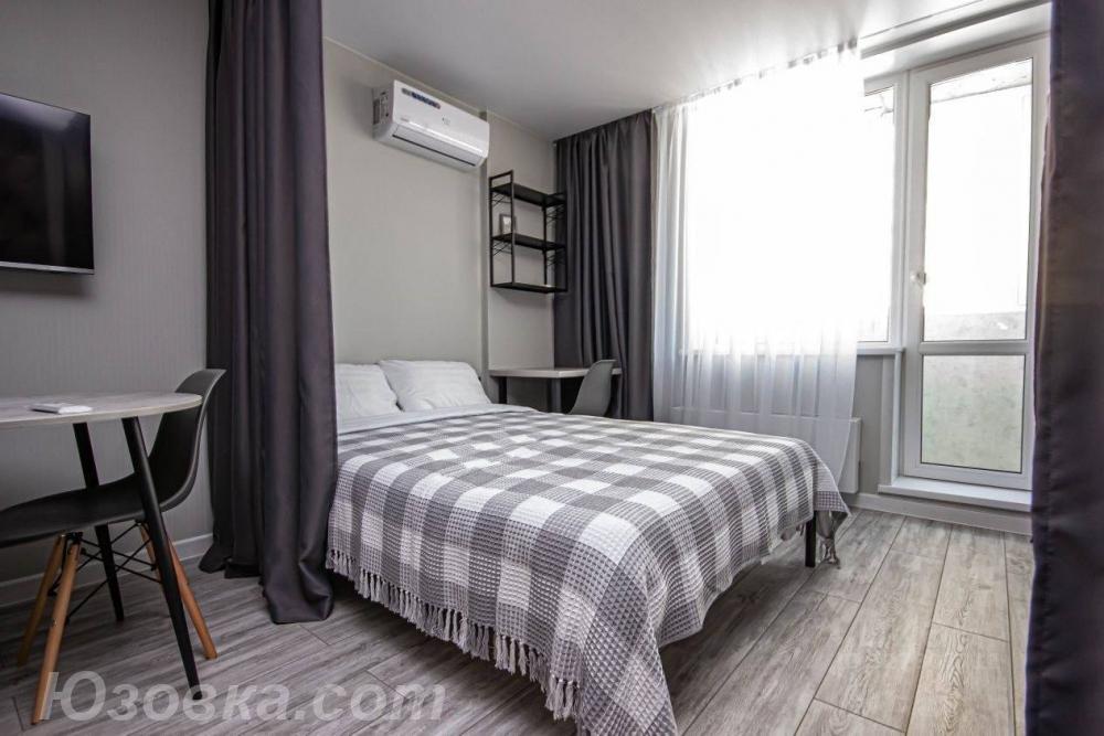 1-комн. квартира, 44м², с мебелью, 8/9 эт., ДОНЕЦК