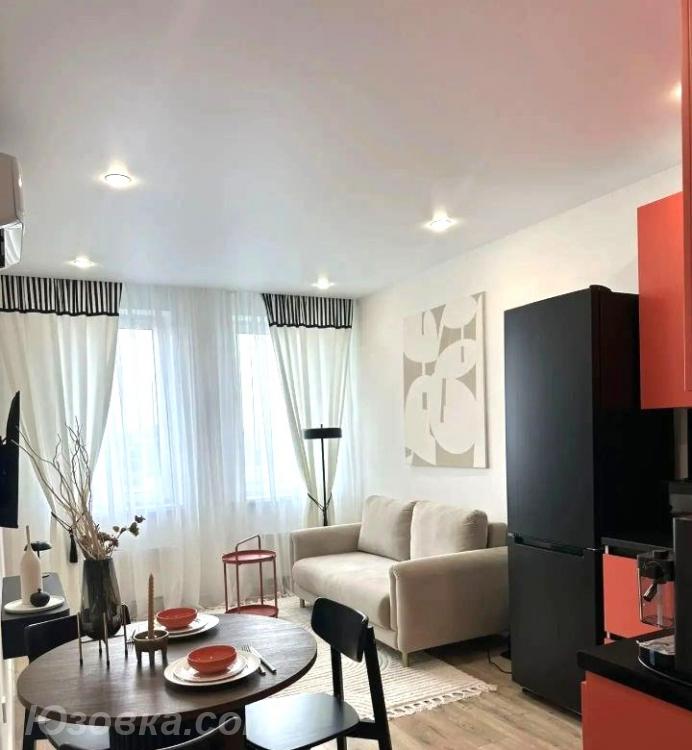 2-комн. квартира, 45м², с мебелью, 2/5 эт., ДОНЕЦК