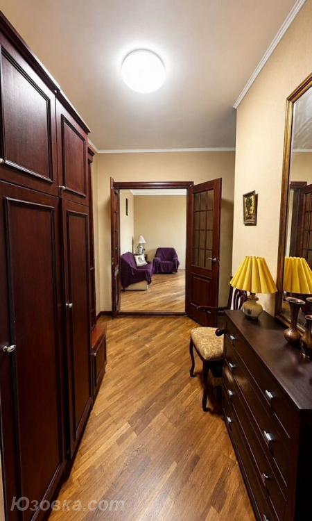 1-комн. квартира, 52м², с мебелью, 4/9 эт., ДОНЕЦК