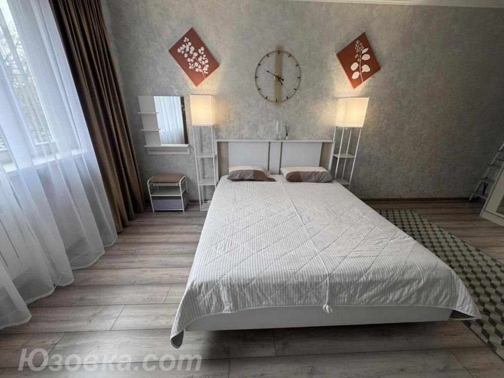 1-комн. квартира, 38м², с мебелью, 5/9 эт., ДОНЕЦК