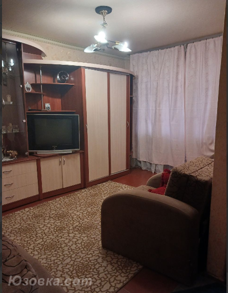 1-комн. квартира, 31 м², вторичка, 4/5 эт., ДОНЕЦК