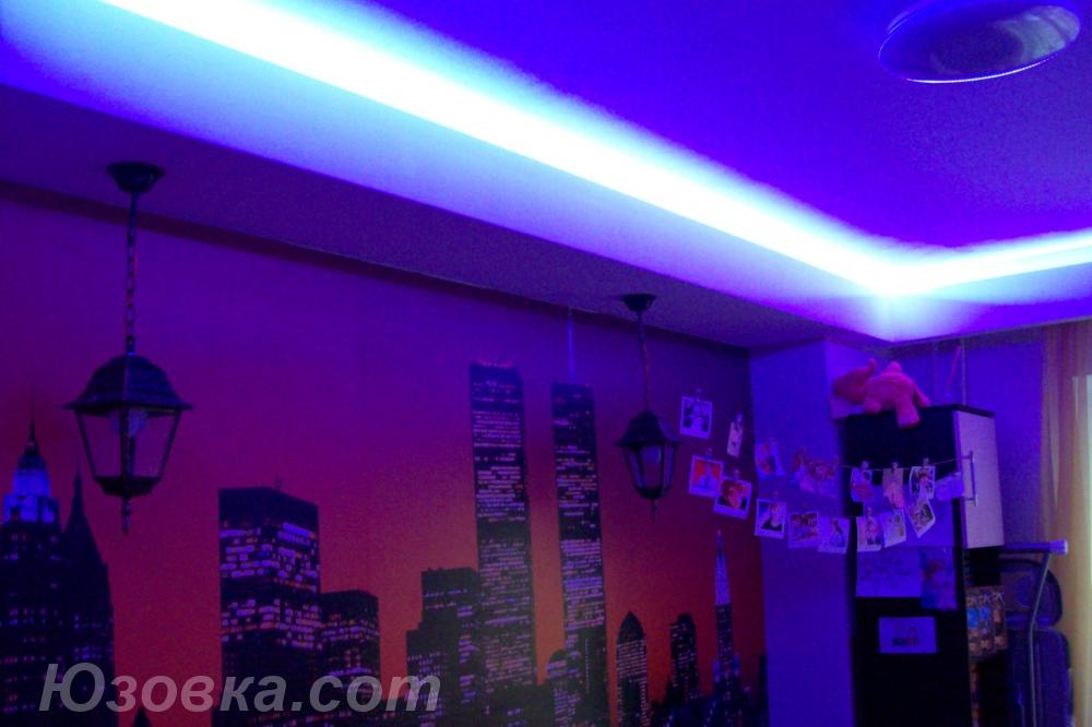 Сделаю Светодиодное освещение. Многоцветная RGB лента. .. .